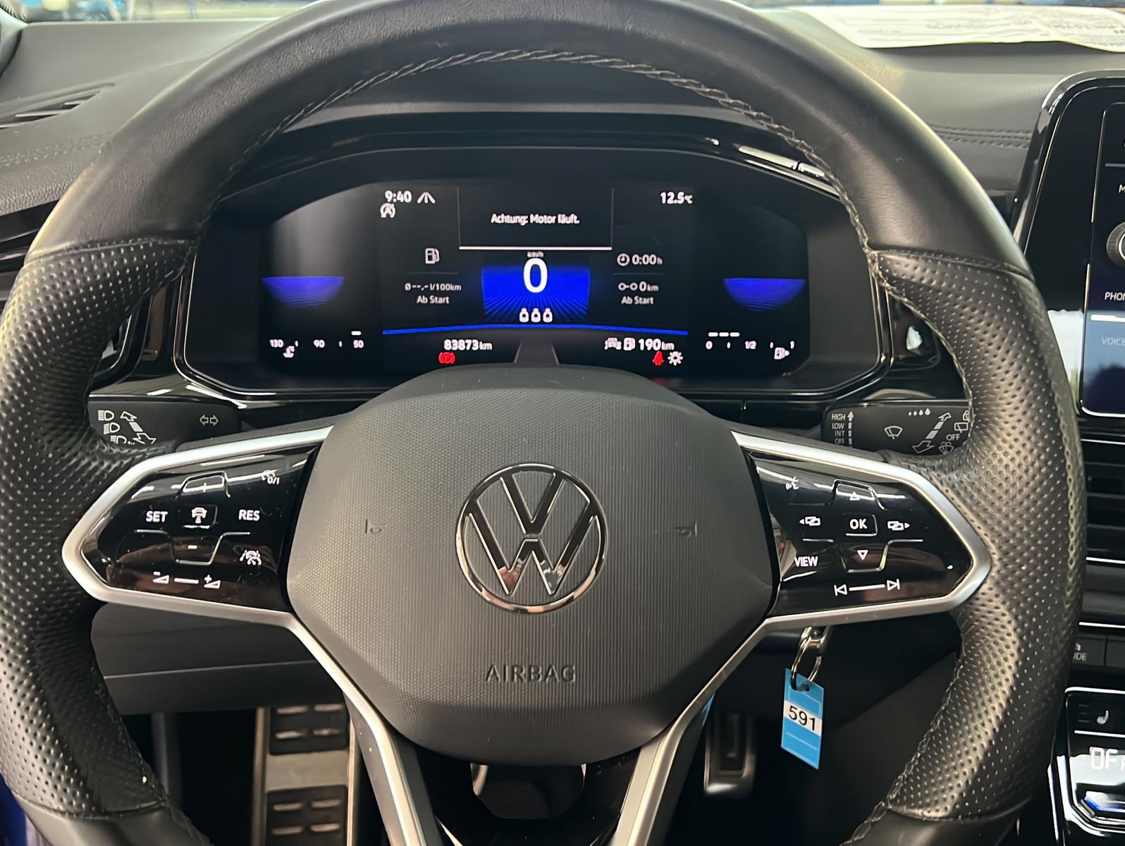 Volkswagen T-Roc 1.5 TSI R-Line BlackStyle*IQ Drive*LED*ACC, миниатюра 10