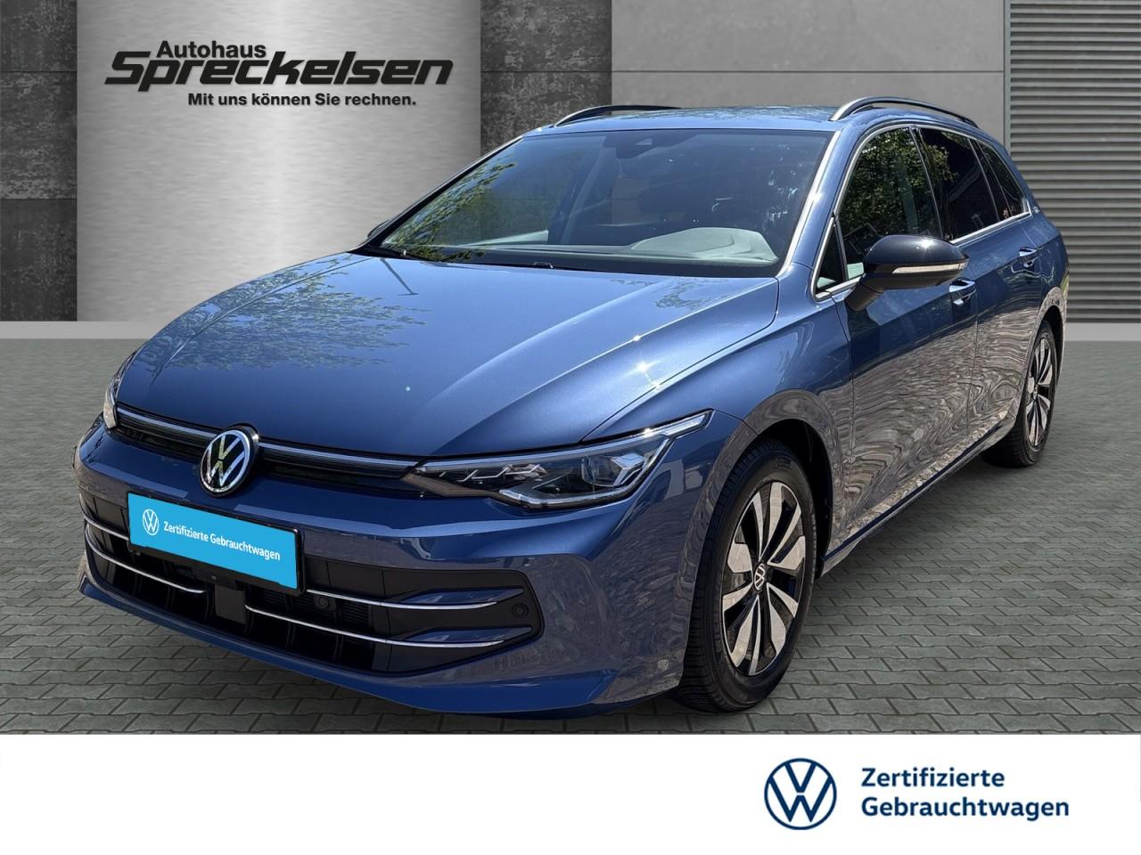 Volkswagen Golf VIII Variant 1.5 eTSI Goal Automatik Navi+A