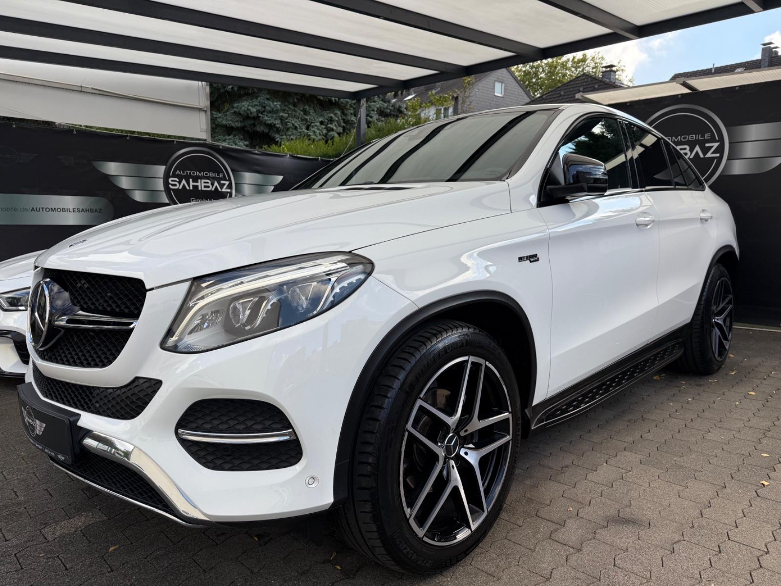 Mercedes-Benz GLE 350 d 4Matic Coupe*DISTR*SPUR*TOWI*LED*KAMER