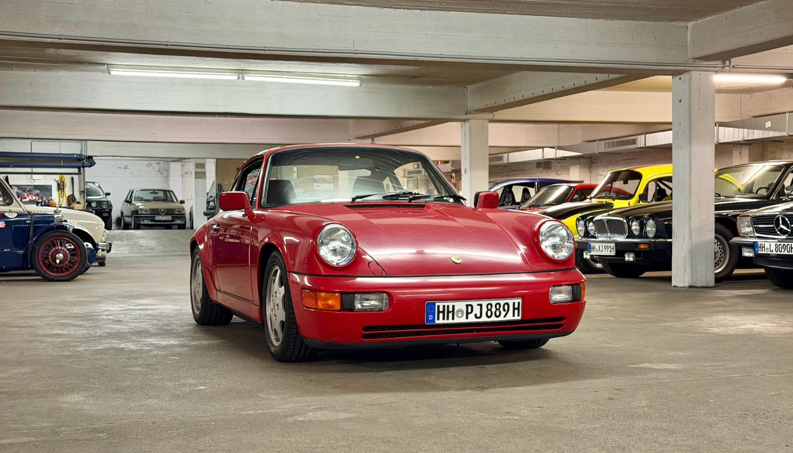 Porsche 964 Carrera 4
