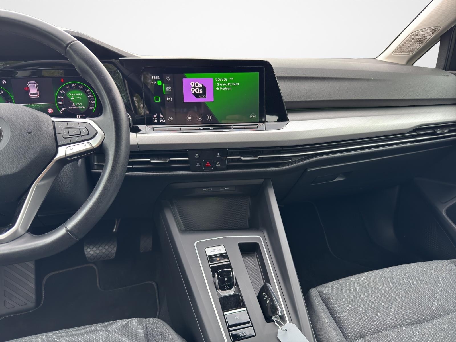 Volkswagen Golf Variant 2.0 TDI DSG Life AHK Navi LED Kame, миниатюра 10