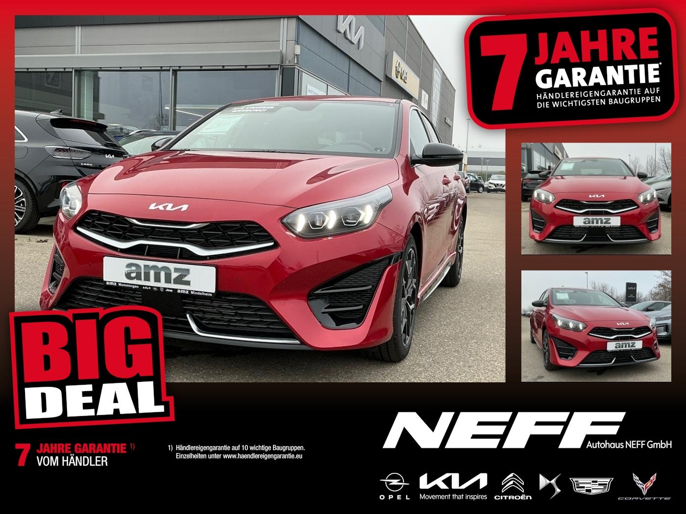 Kia cee'd GT-Line JBL Soundsystem, Sitzheizung