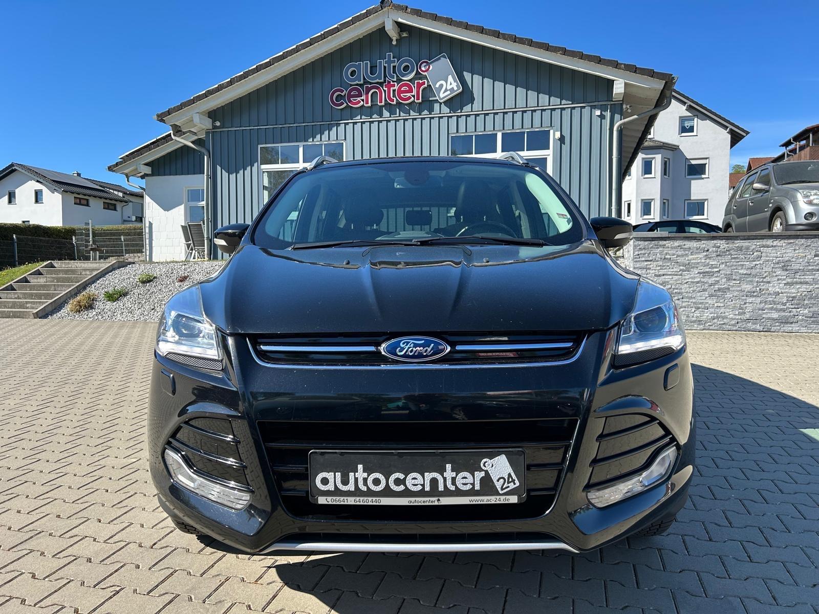 Ford 2.0 TDCI 4x4 Titanium|AHK|Navi|Pano|Xenon|
