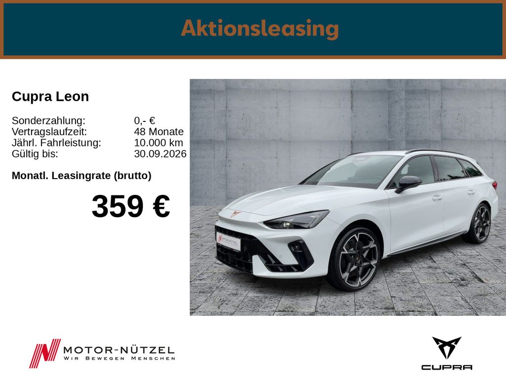 Leon Sportstourer VZ 2.0 TSI 333PS