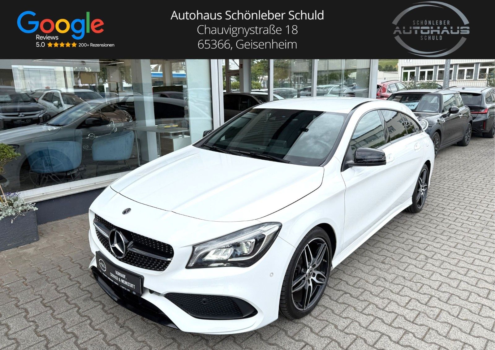 MERCEDES-BENZ CLA 200d Shooting Brake *AHK*AMG LINE*CARPLAY*