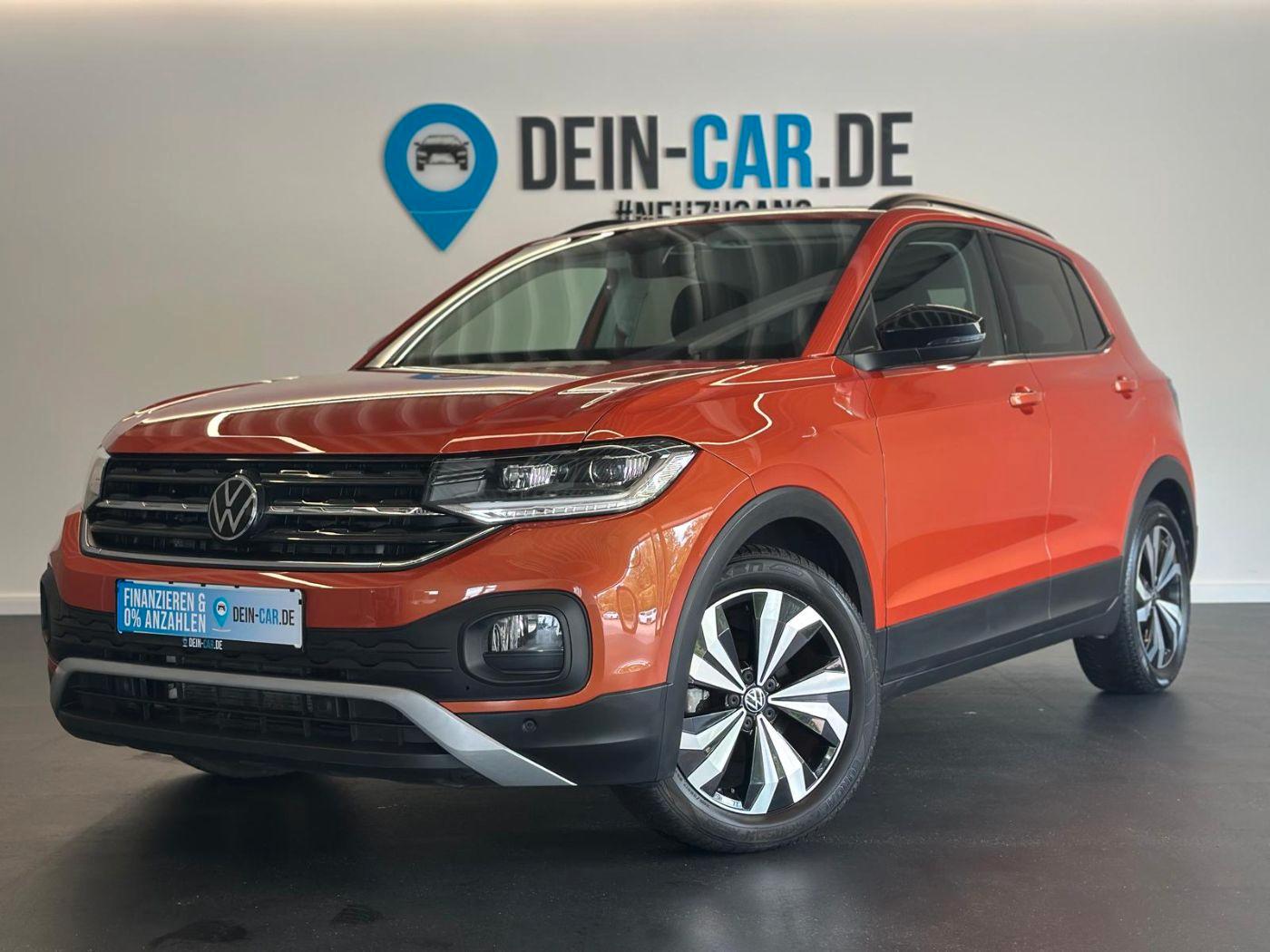 Volkswagen T-Cross ACC LED Navi PDC SHZ Virtual Winterp. LM