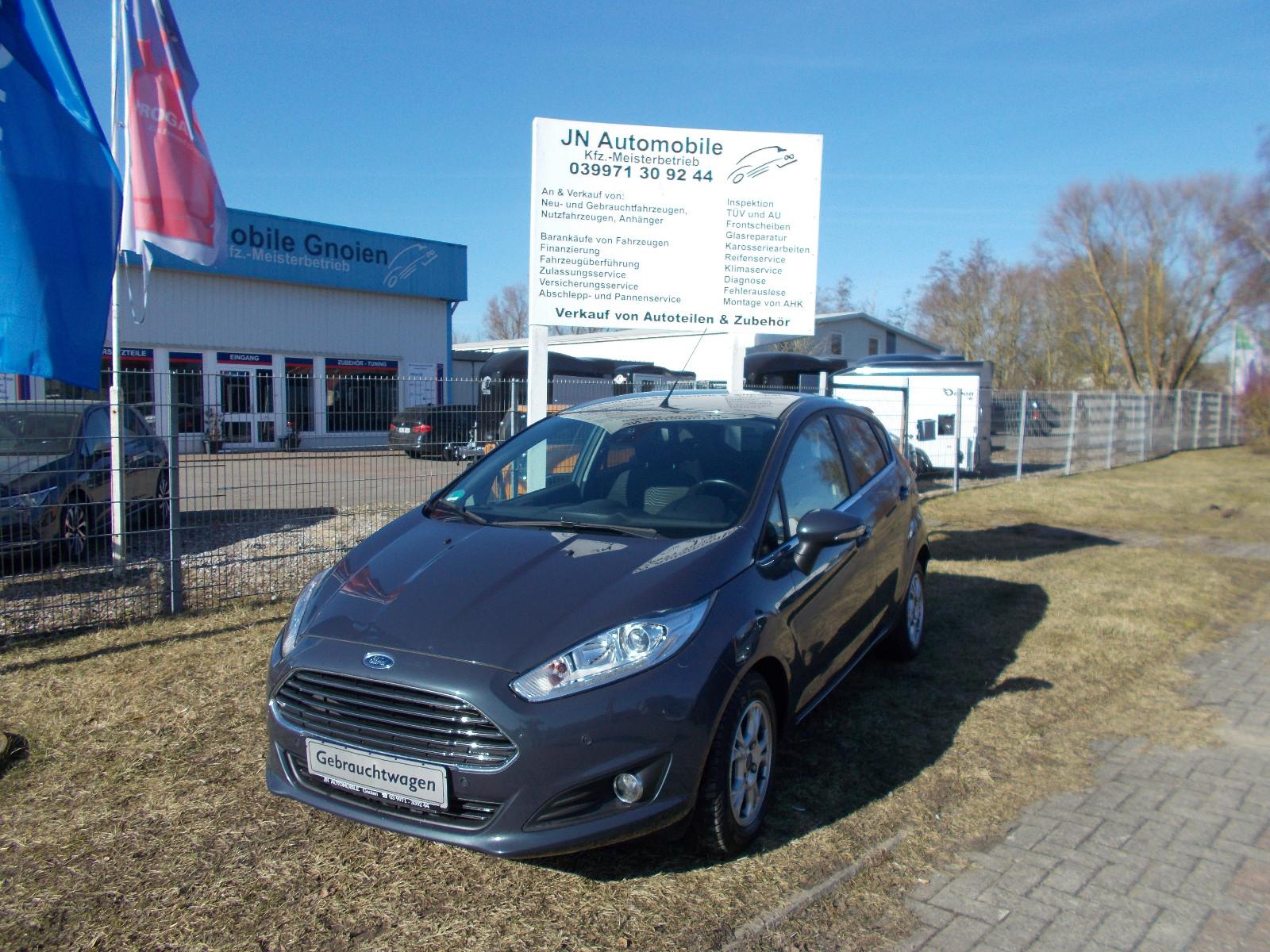Ford Fiesta Titanium,5 türig,KLima,PDC,TÜV 08-2027