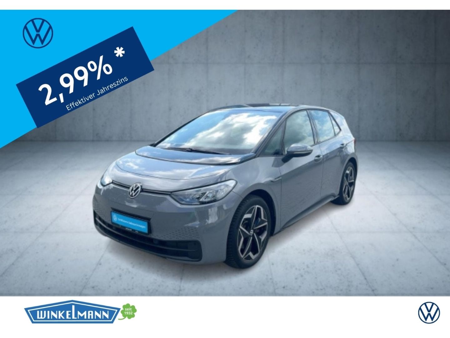 VW ID.3 Pro ACC APP-CONNECT PDC GJR DISCOVER PRO