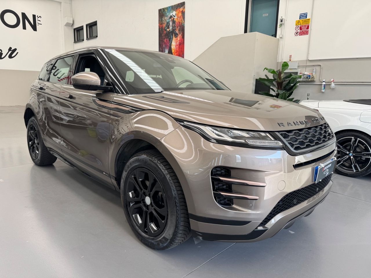 Land-Rover Land Rover Range Evoque R-Dynamic 2.0D I4-L.Flw