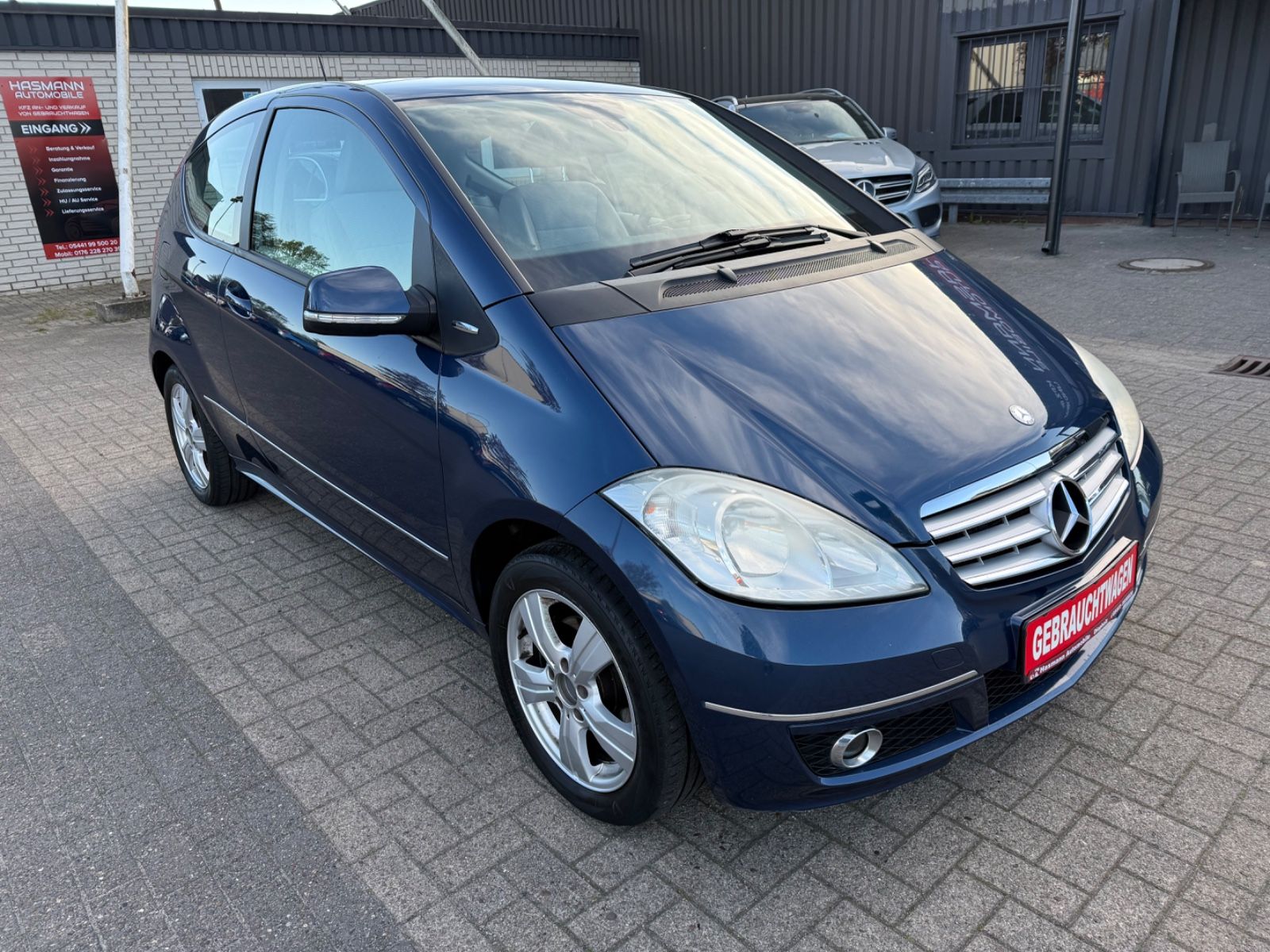 A 200 A A 200*Aut.*NUR-98.000-KM*LEDER*AVANTGARD
