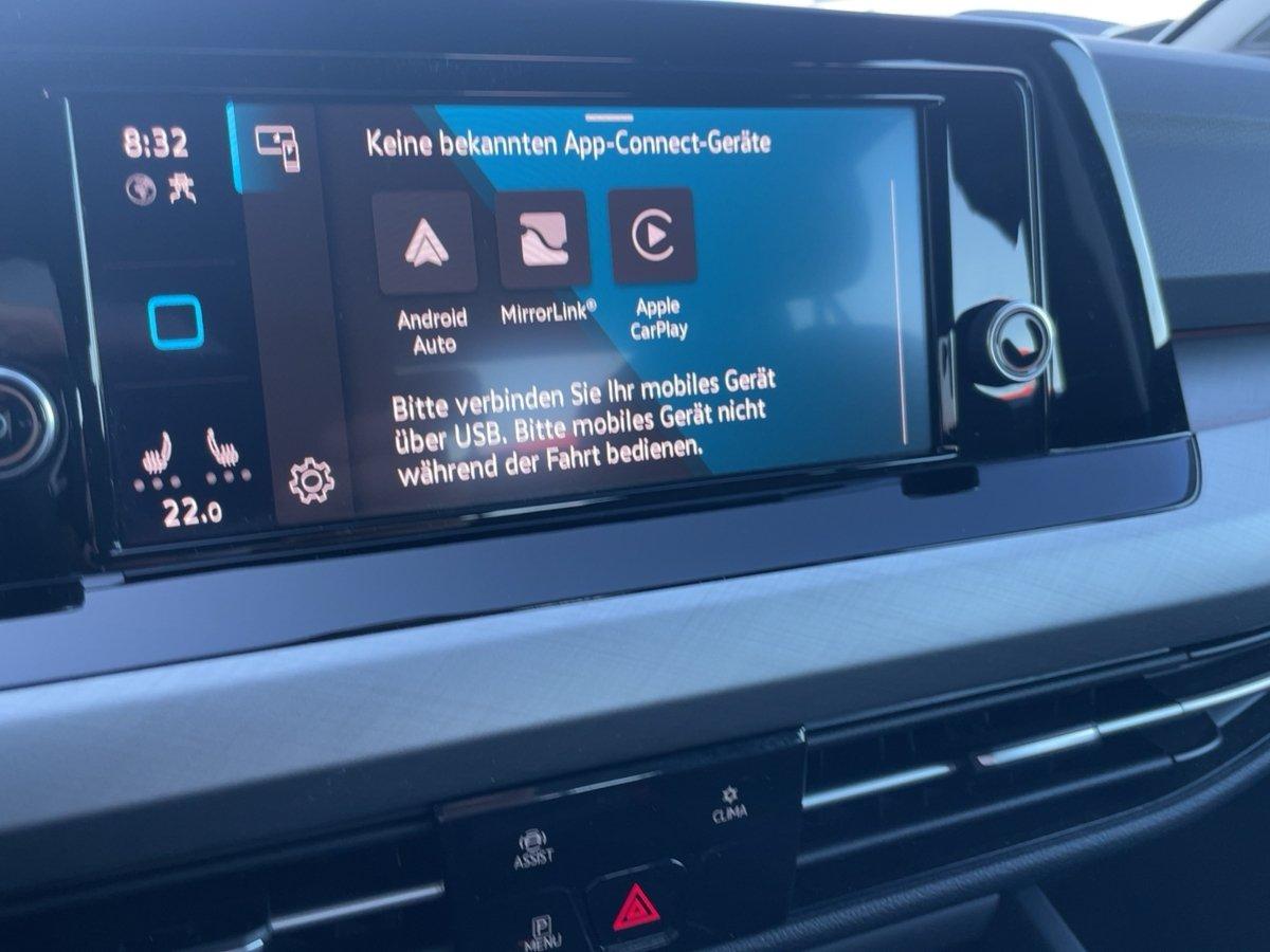 Volkswagen Golf Life 1.0 eTSI LED+PDC+VIRT+SHZ, миниатюра 17