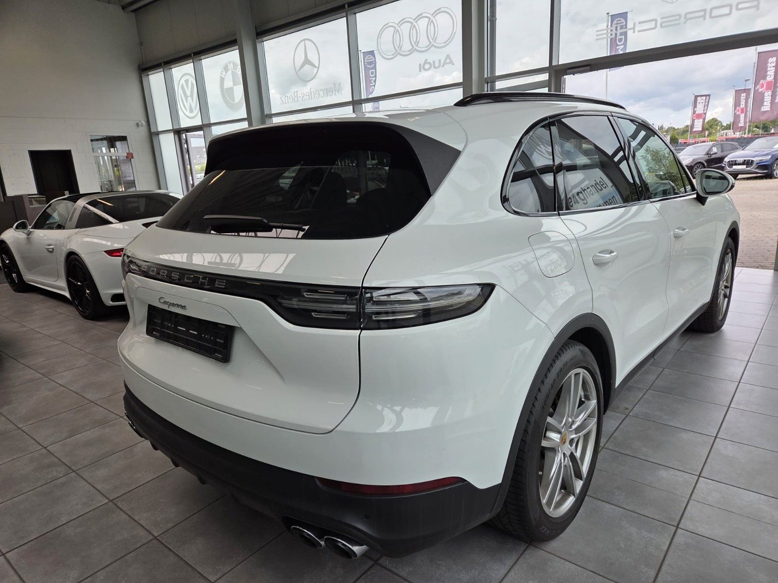 Porsche Cayenne/Panoramadach/erst 34000 km foto 5