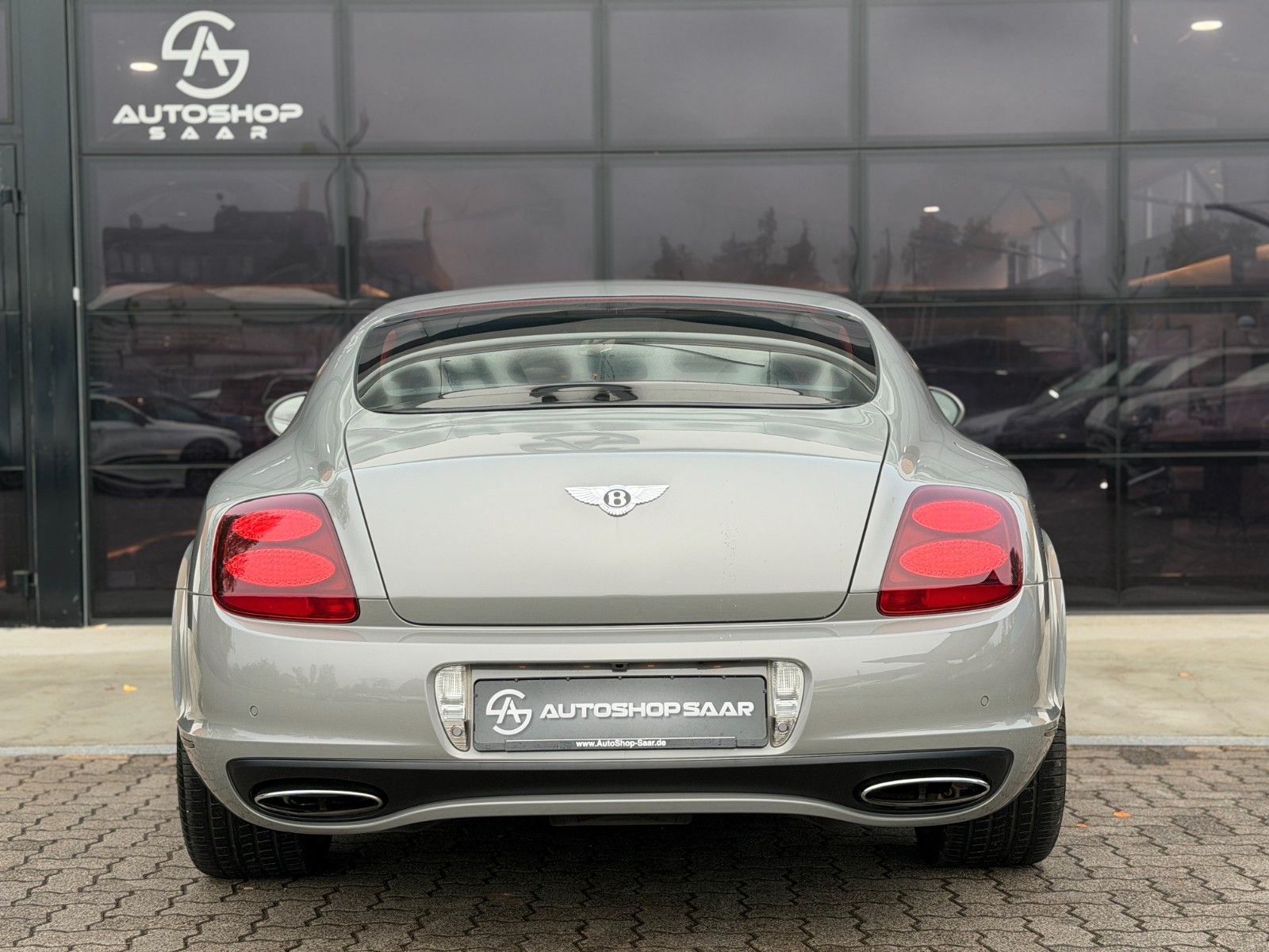 BENTLEY Continental Supersports Continental Supersports CARBON/ALCANTARA – Ansicht 16