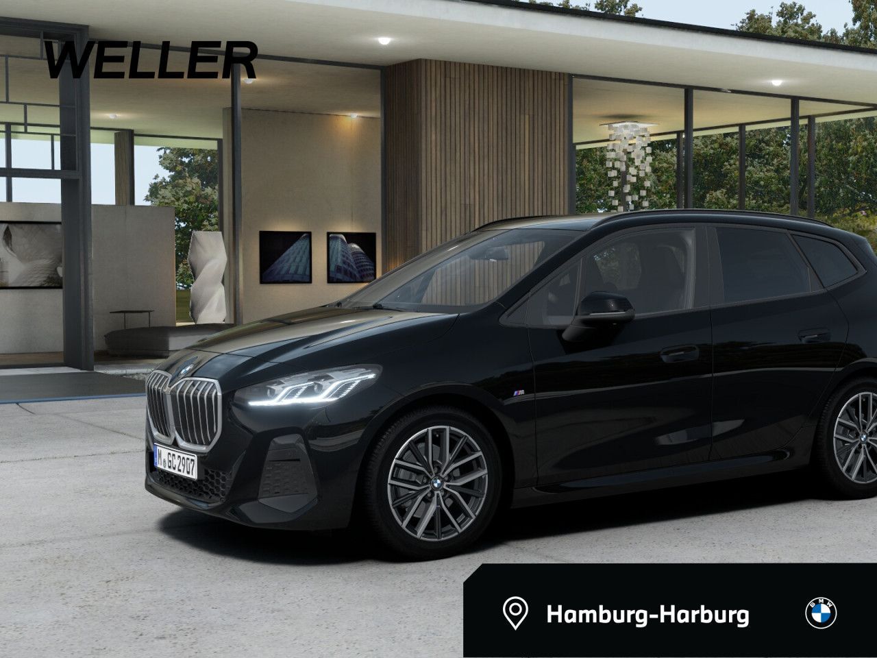 BMW 220i AT M-Sport LKH AHK HK PremiumPaket Navi LED