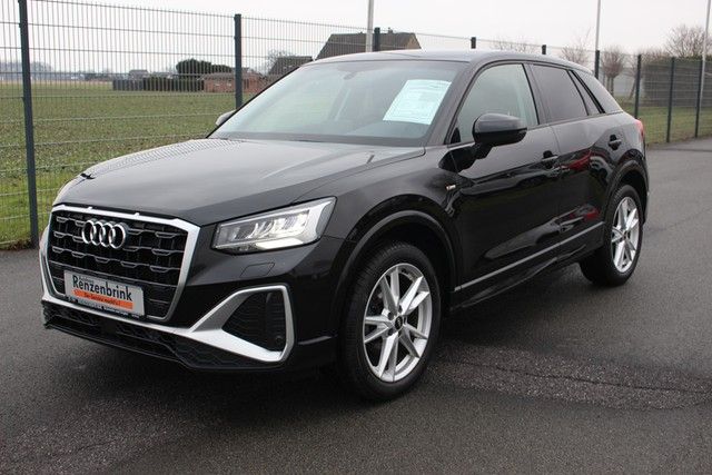 Q2 35 TFSI S line S-tronic AHK Navi