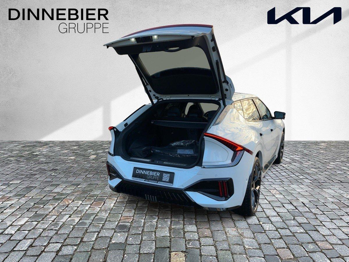 Kia EV6 GT 84kWh AWD Glasdach+LED+360°Kamera+Navi