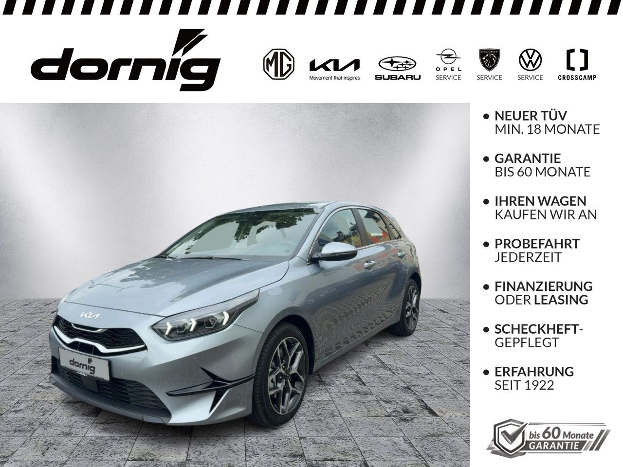 Kia Ceed 1.5T 140 Spirit DCT7