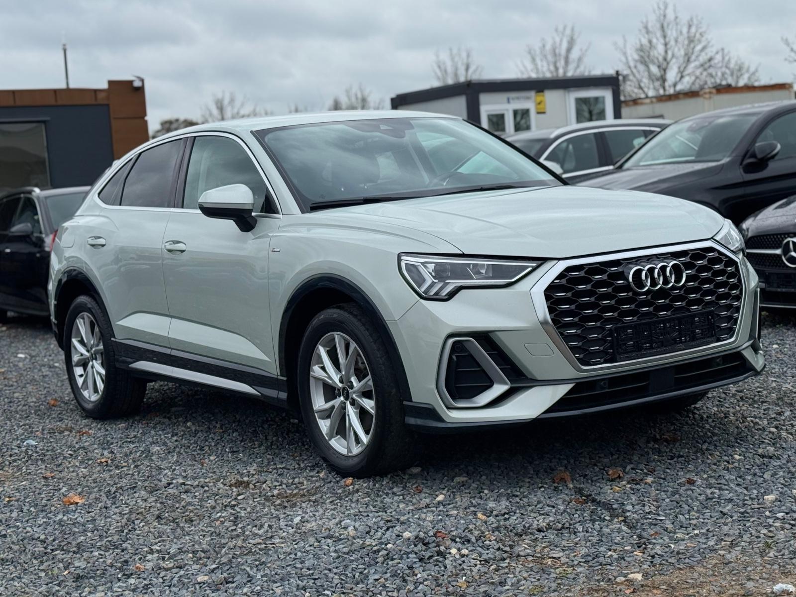Audi Q3 Sportback S line/Automatik/Kamera/Neu TÜV