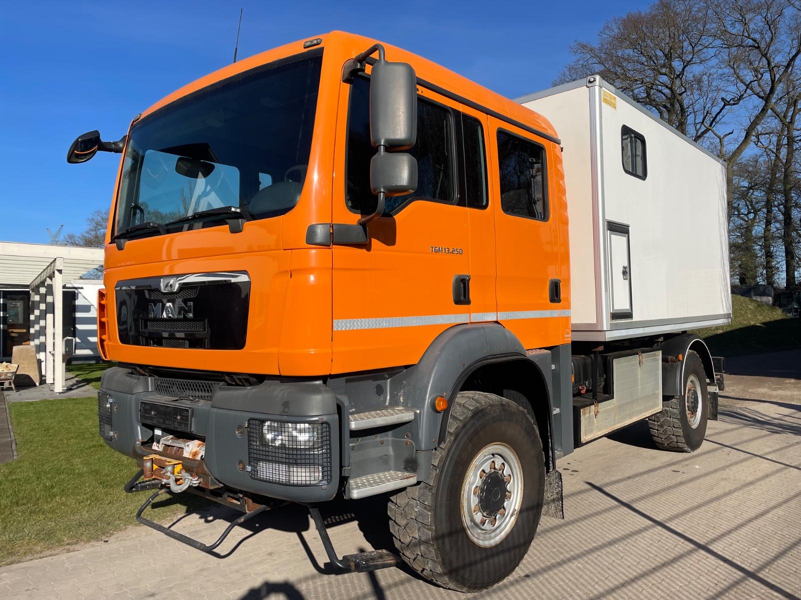 MAN 13250 Allrad 4x4  5 Sitzer Offroad Expedition