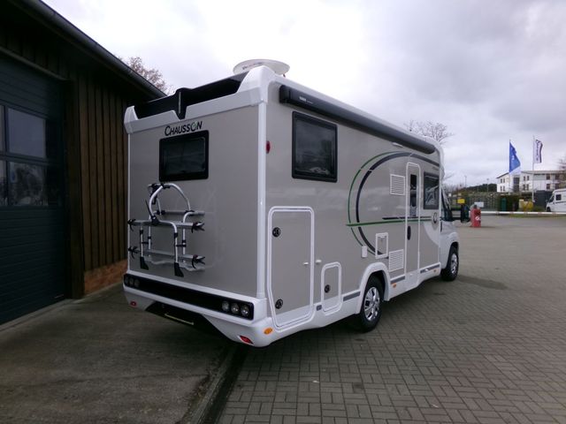 Chausson 724 Etape Line +Sat/TV/Solar