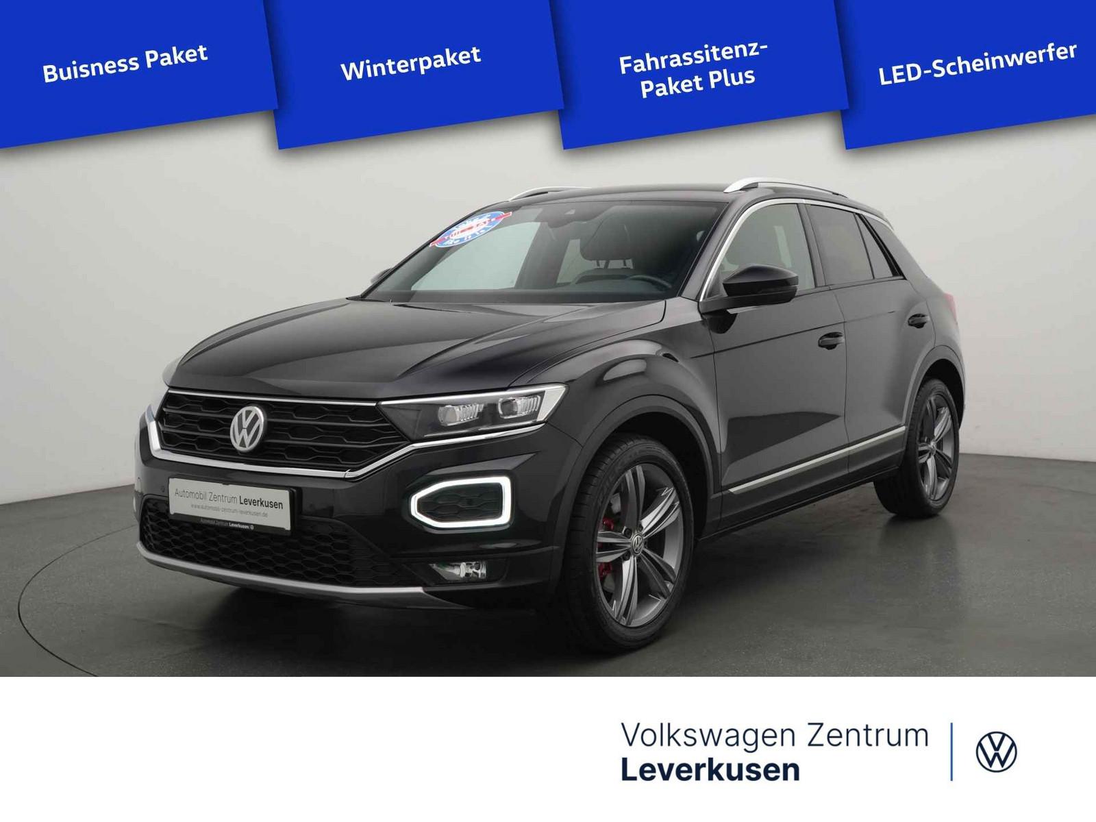 Volkswagen T-Roc Sport NAVI VIRT AHK LEDER ACC SHZ CARPLAY
