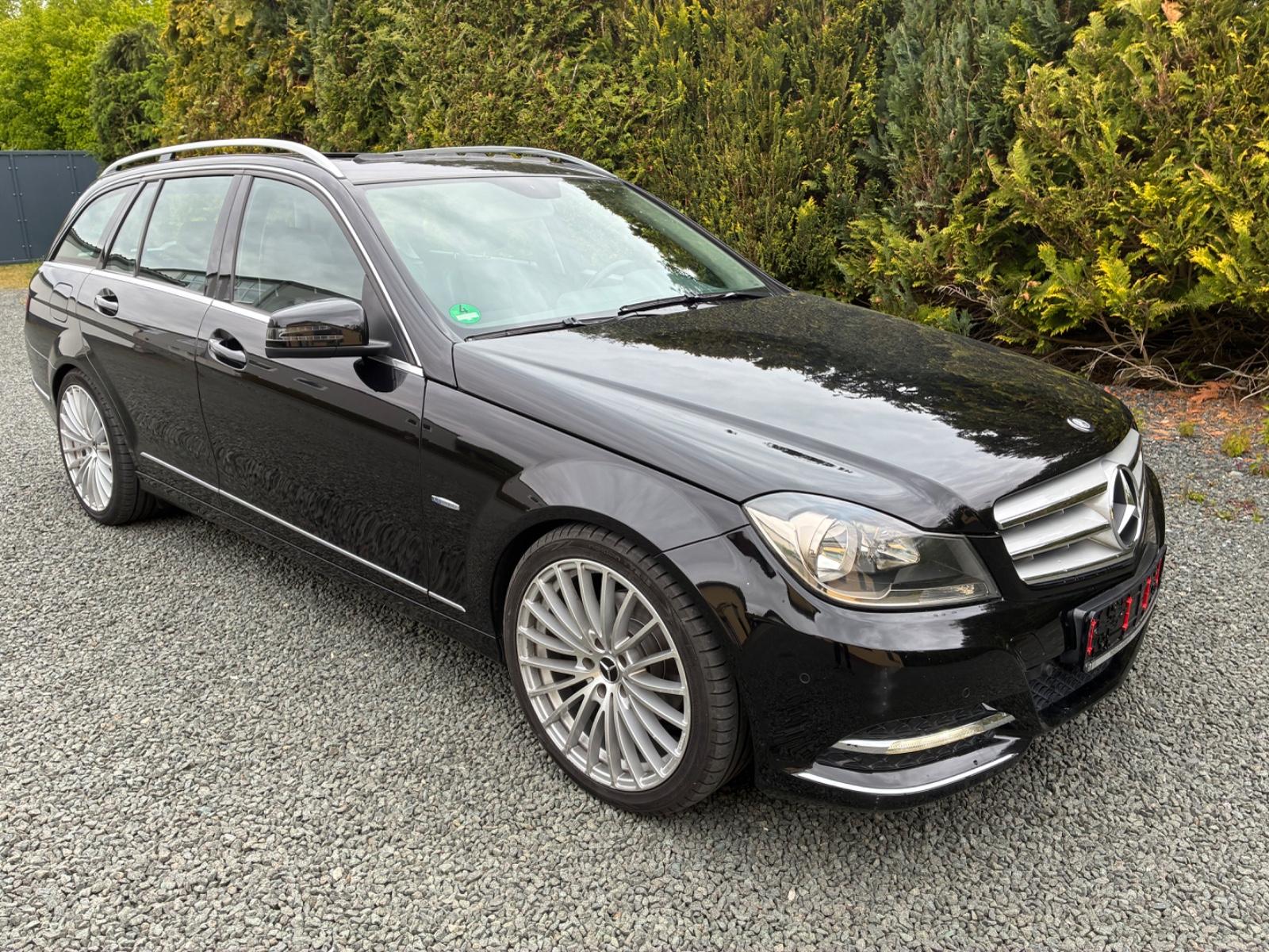 Mercedes-Benz C 180 T Avantgarde Automatik, Navi, AHK,18Zoll