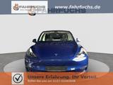 Tesla Model Y Long Range AWD, Garantie, 1. Hand - blaue Tesla Model Y