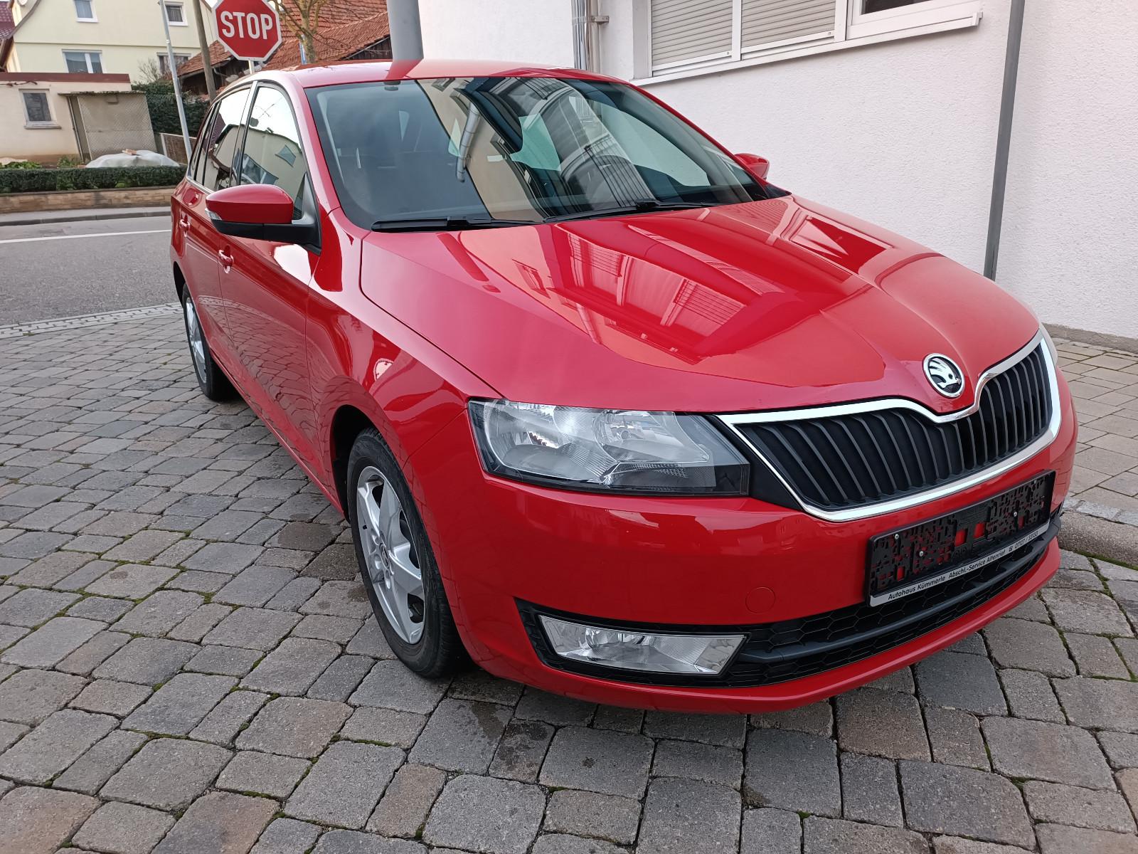 Skoda Rapid Spaceback Ambition