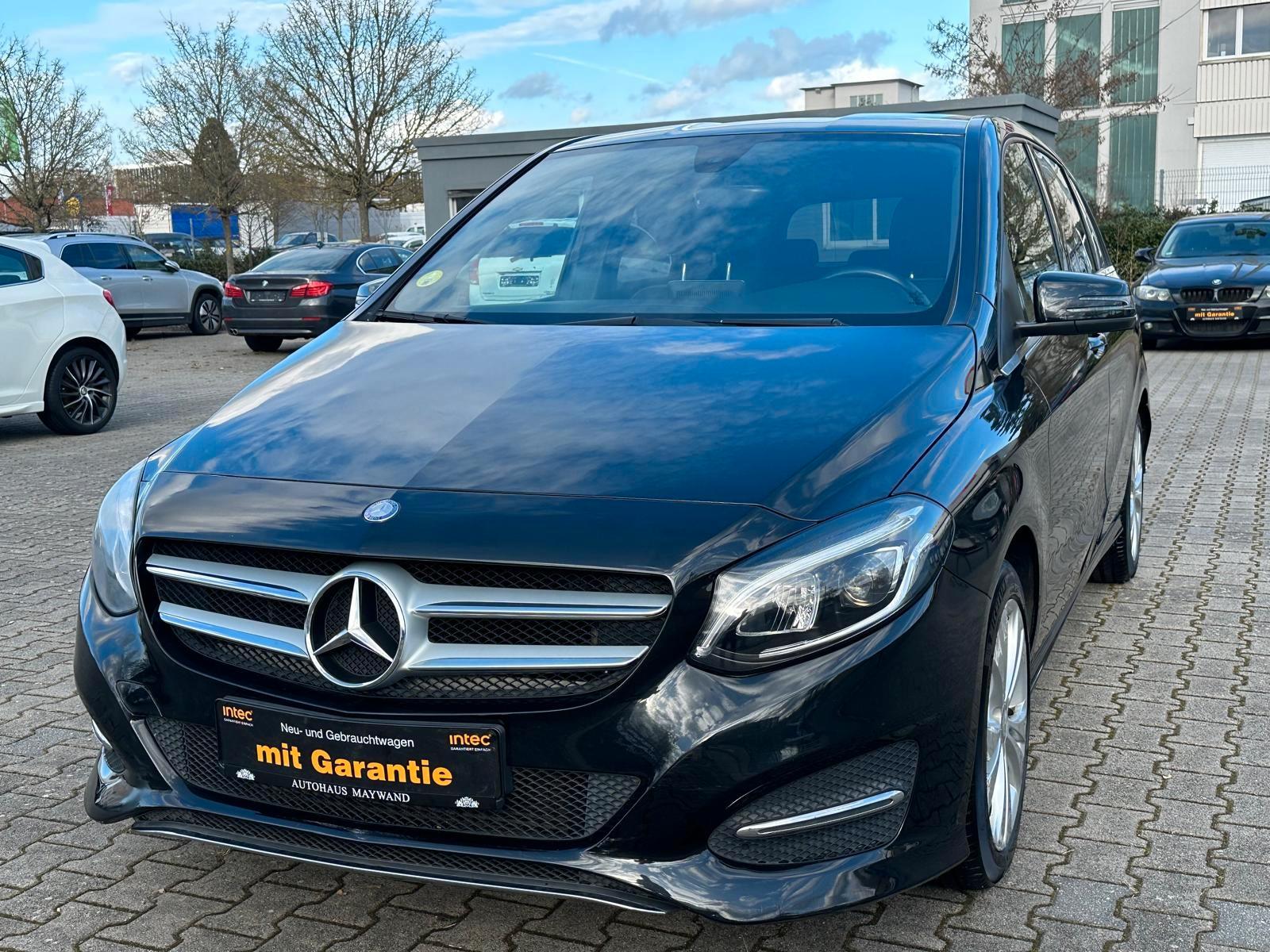 Mercedes-Benz B 200 CDI/LED/NAVI/LEDER/KAMERA
