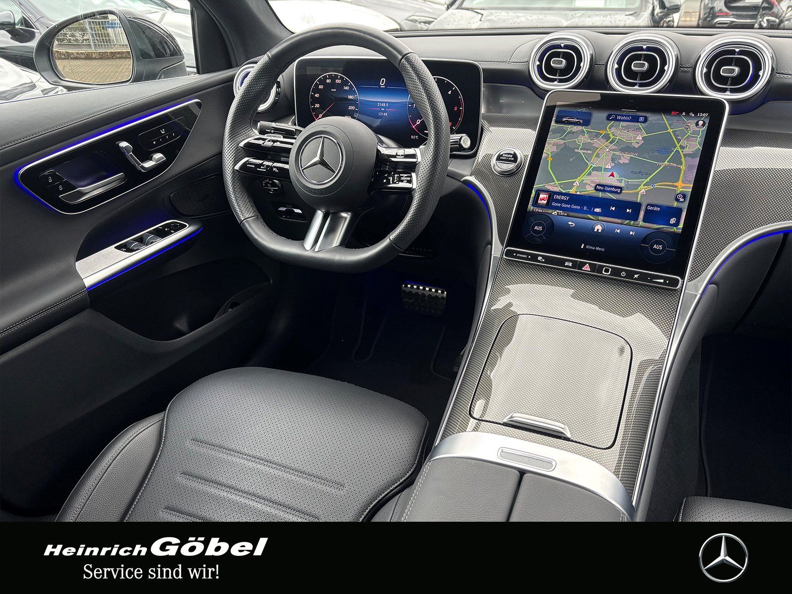 Fahrzeugabbildung Mercedes-Benz GLC 220 d 4M Coupé AMG*PANO*AHK*MEMORY*360°KAMER