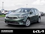 Kia cee'd SW 1.5T DCT Vision Navi PDC Kamera SHZ - mit Benzin-Antrieb: Grün, Scheckheftgepflegt