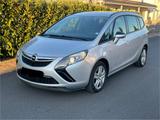 Opel Zafira 2.0 CDTI Automatik  Top Gepflegt TÜV NEU - silberne Opel Zafira Life
