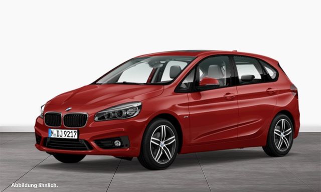 BMW 218i Sport Line LED Navi AHK Pano SHZ PDC Tempo