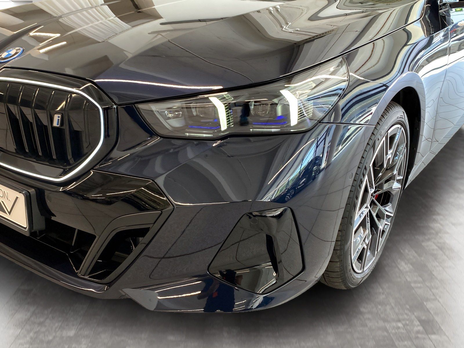 BMW i5 eDrive40 Touring M Sport AHK LiveCockpitProf foto 8