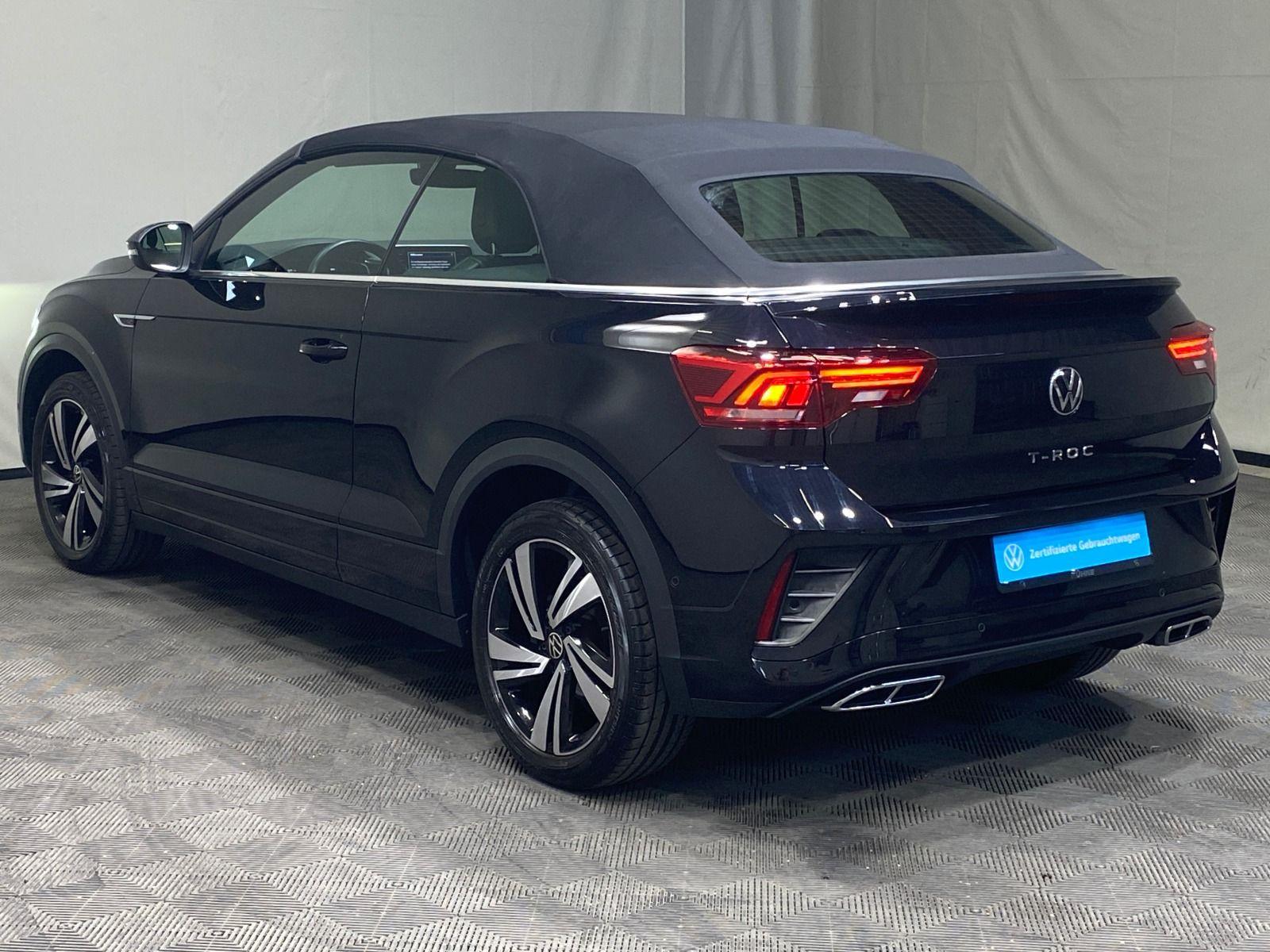 Volkswagen T-Roc Cabriolet R-Line 1.5 TSI DSG LED ACC NAV, миниатюра 5