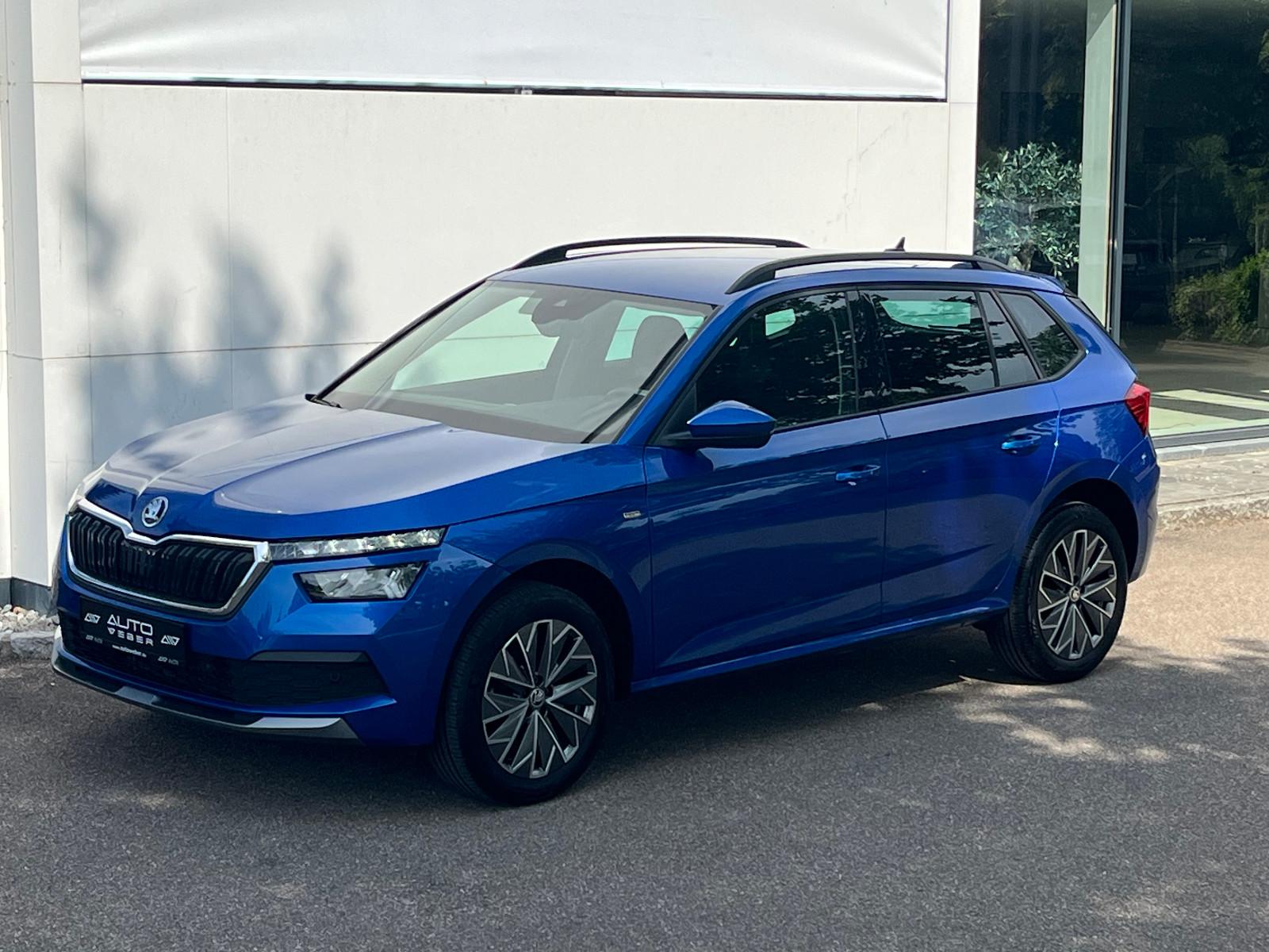 Skoda Kamiq 1.0TSI DSG AppleCar-P. AndroidA. TEMPOMAT