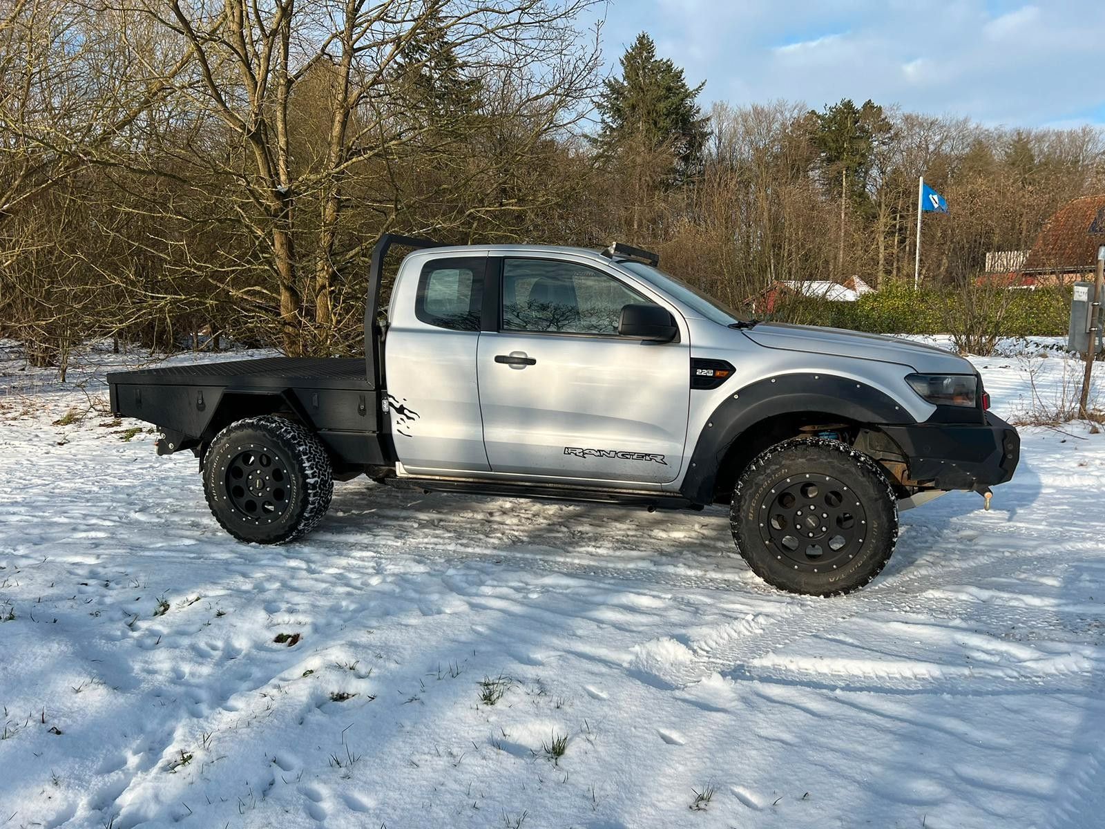 Ford Ranger XLT Flachpritsche foto 2