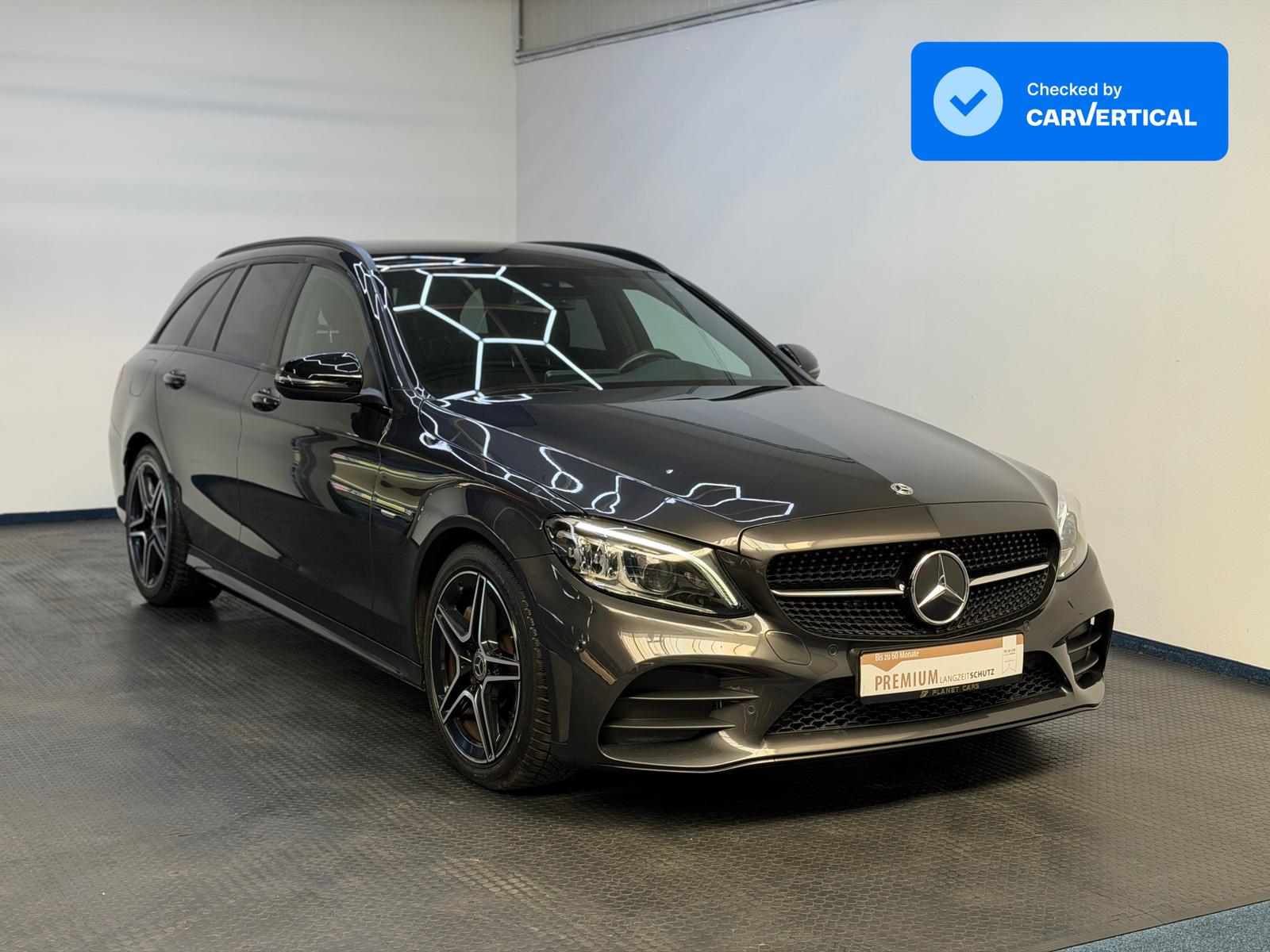 Mercedes-Benz C 300  T d Night Edition*AMG-Paket*5J.Garantie*