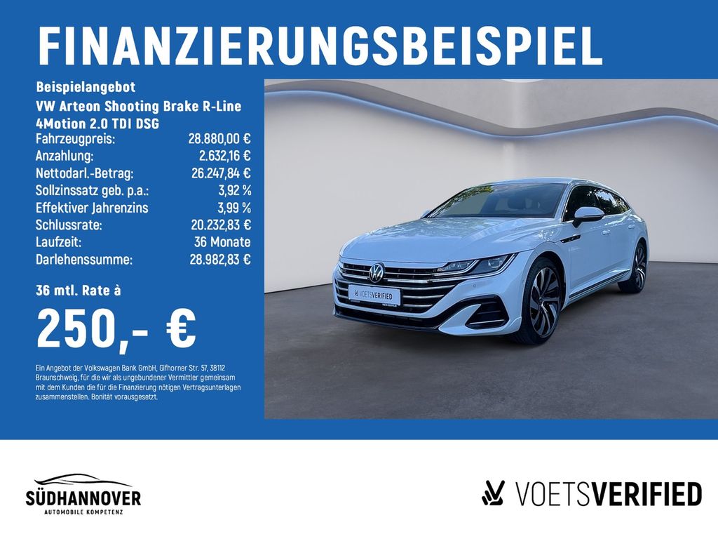 Volkswagen Arteon Shooting Brake R-Line 4Motion 2.0 TDI DSG