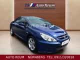Peugeot 307 CC Cabrio-Coupe Klimaautomatik Vollleder PDC - Peugeot 307: Blau