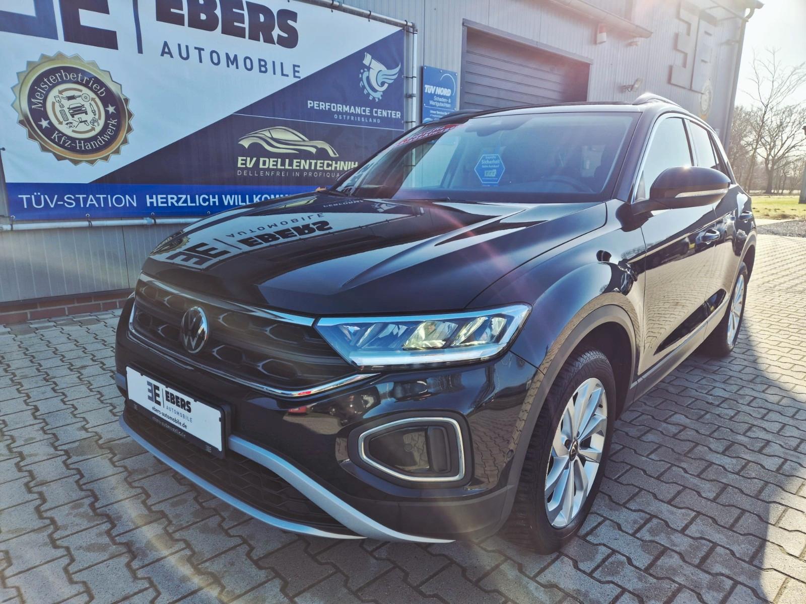 Volkswagen T-Roc Life AHK/KAMERA/ACC/PDC/SZHG/ALLWETTER/LED