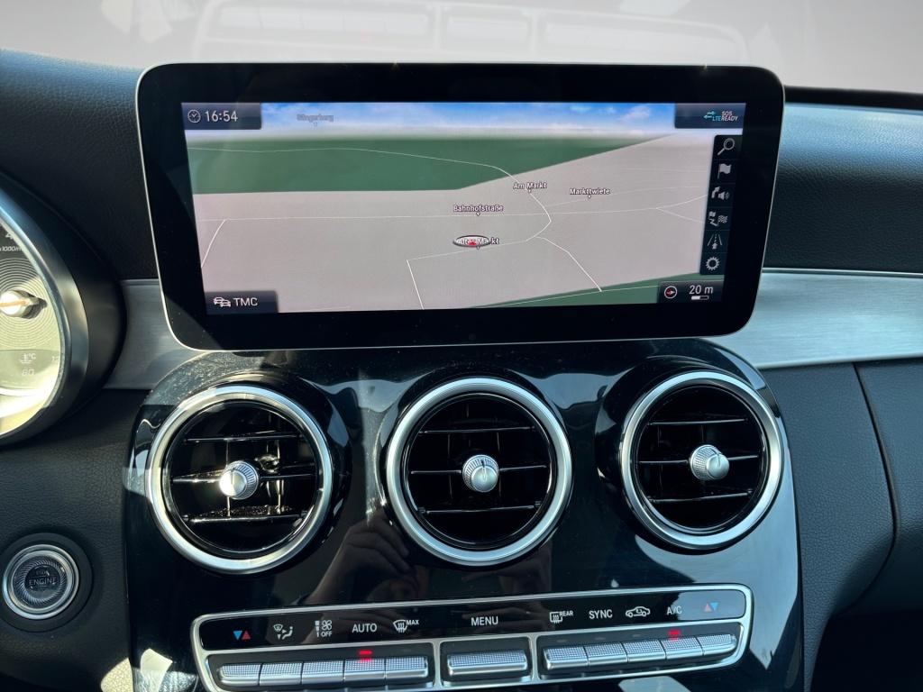 Mercedes-Benz C-Class SHZ RÜCKFAHRKAMERA LED TEMPOMAT, миниатюра 7