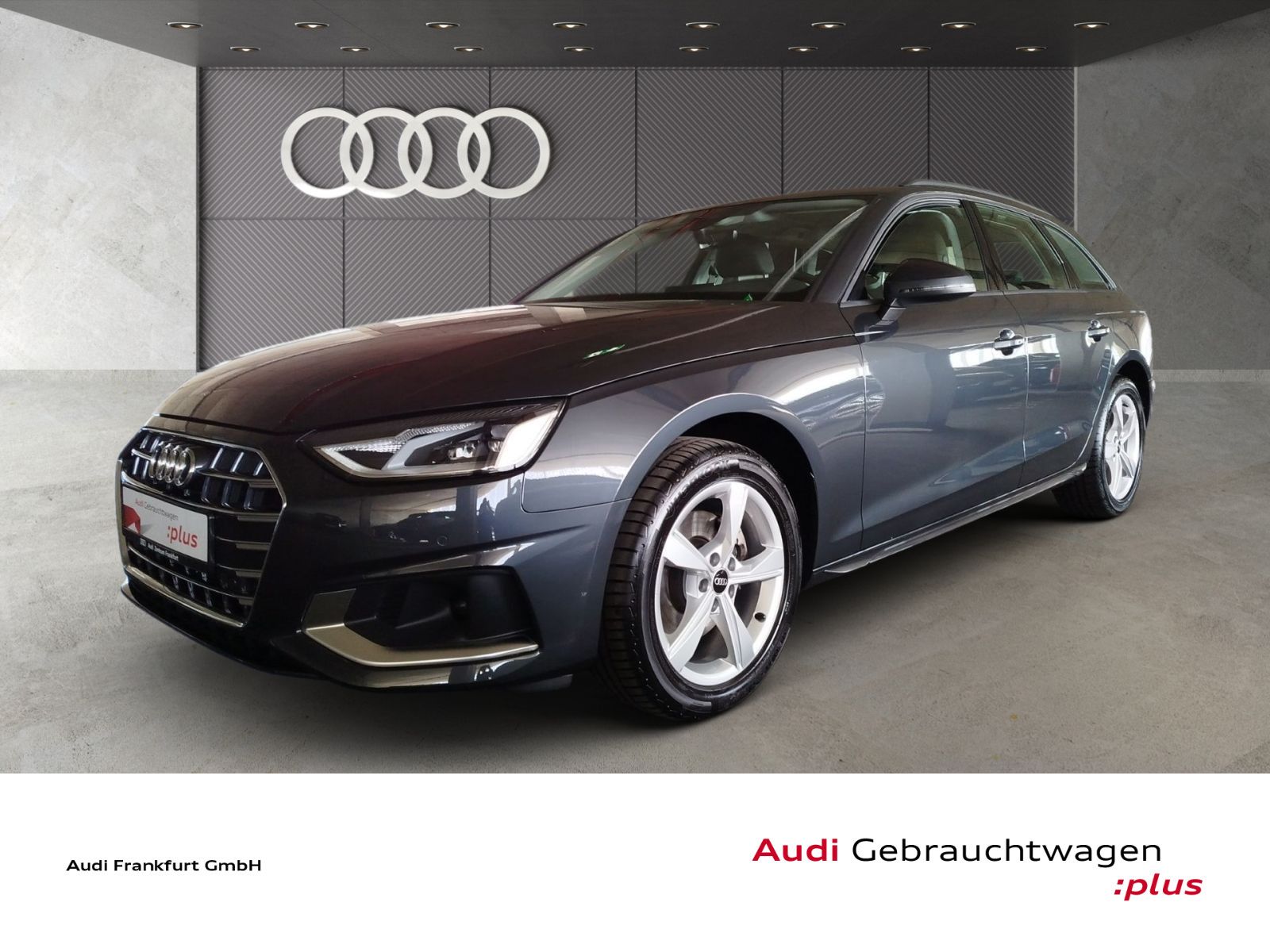 Audi A4 Avant 30 TDI advanced S tronic NAVI LED