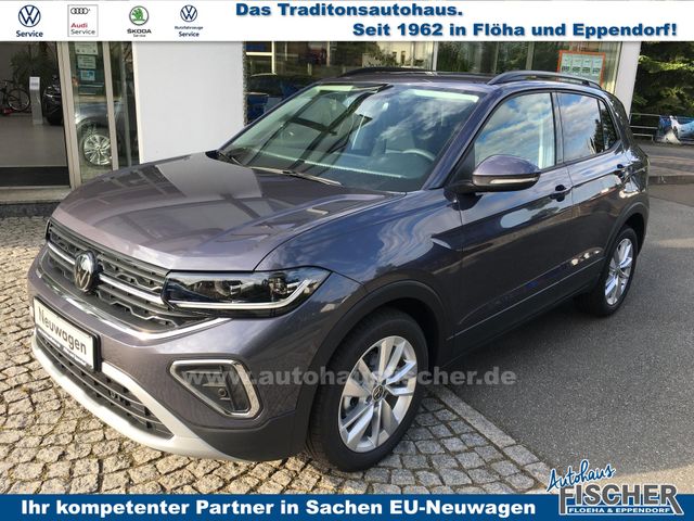 Volkswagen T-Cross 1.0 TSI DSG Life Matrix-LED RFK CLIM SHZ