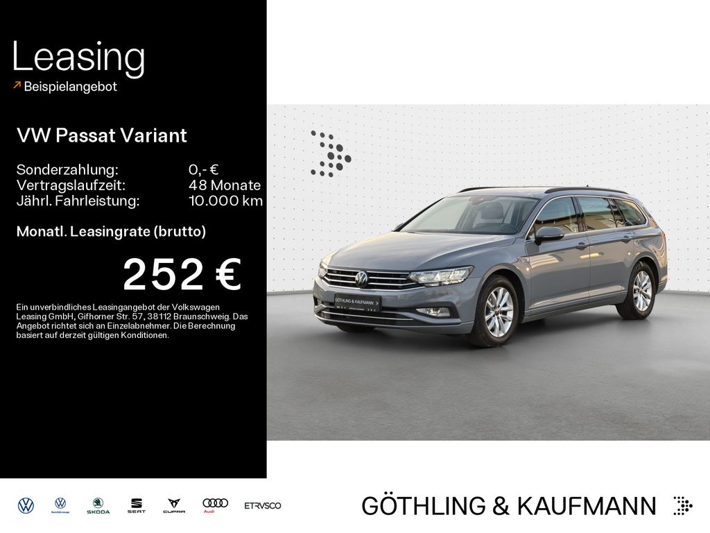 Volkswagen Passat Variant Business 1.5 TSI DSG*NAVI*KAM*SHZ