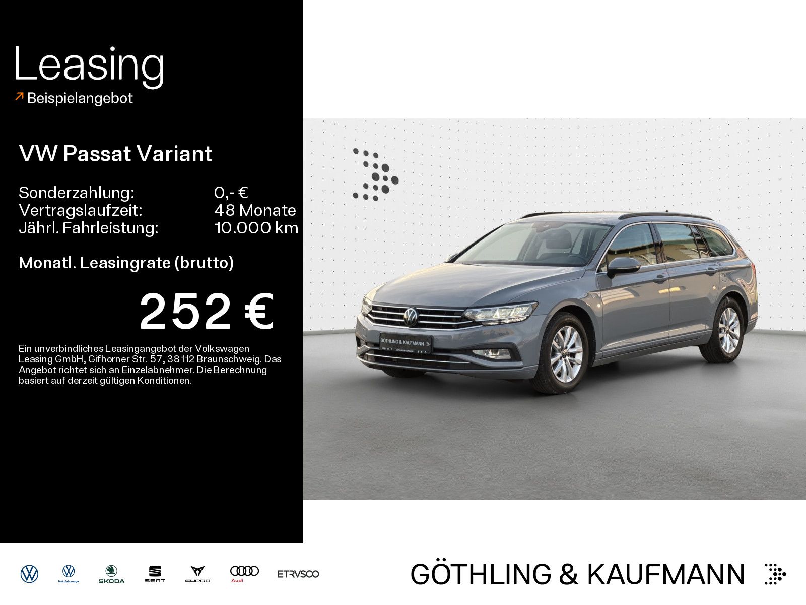 Volkswagen Passat Variant - Bild 1