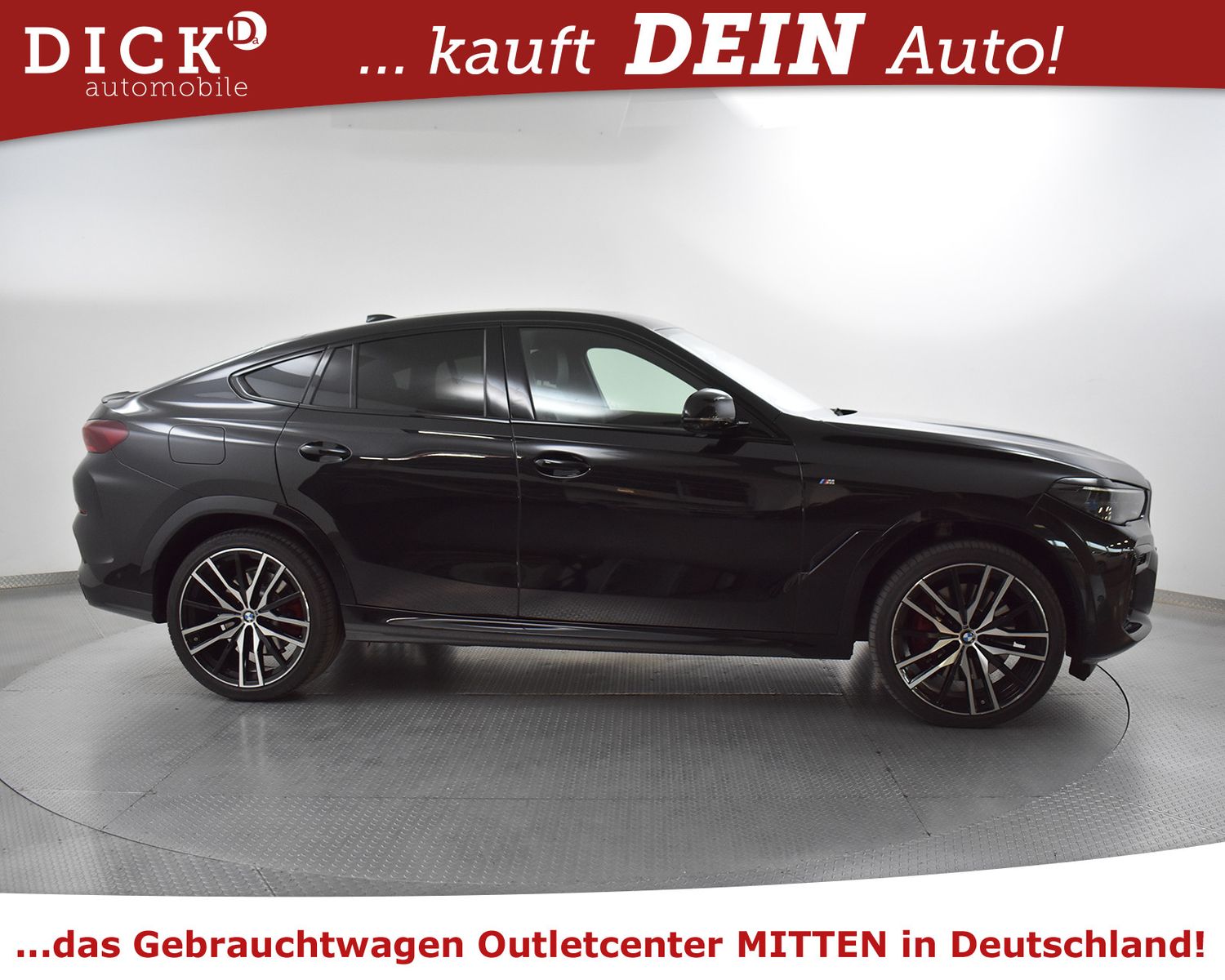 BMW X6 xD 40d Sport Aut. M PAKET+LASER+PANO+360+VOLL - Image 2