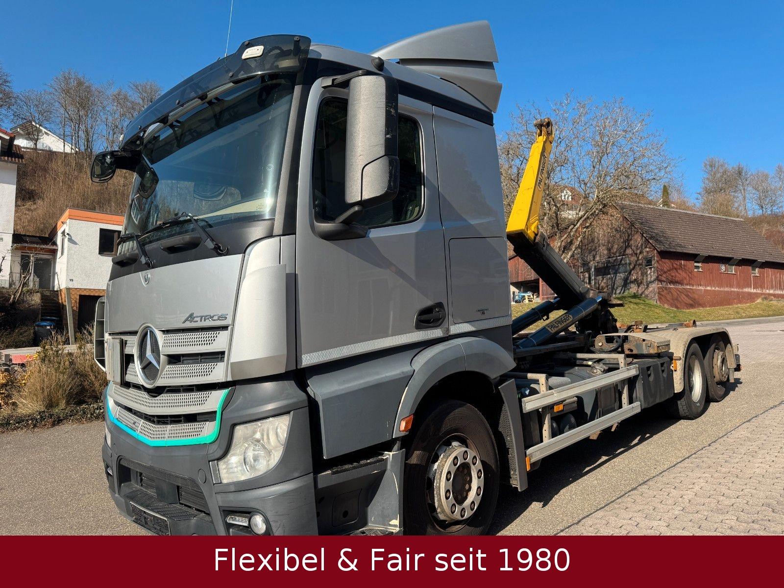 Mercedes-Benz Actros 2645 6x2,Palfinger T20,Euro6,Retarder.
