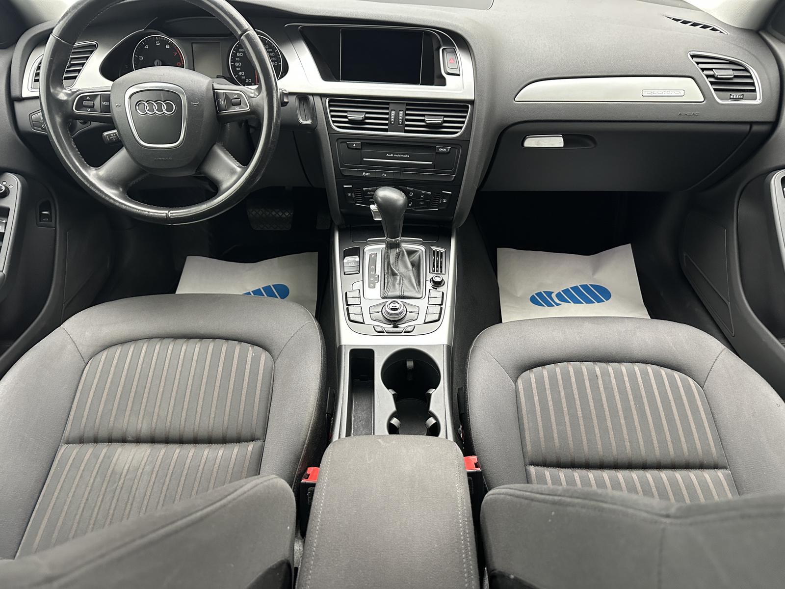 Audi A4 Ambiente quattro "SITZH-MULTI-PDC-ALU-TÜV"