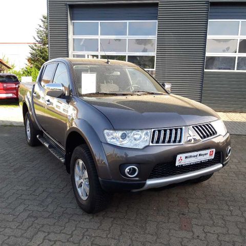 Mitsubishi L200 2,5 DI-D+ Intense AT-Motor bei 90.000 km